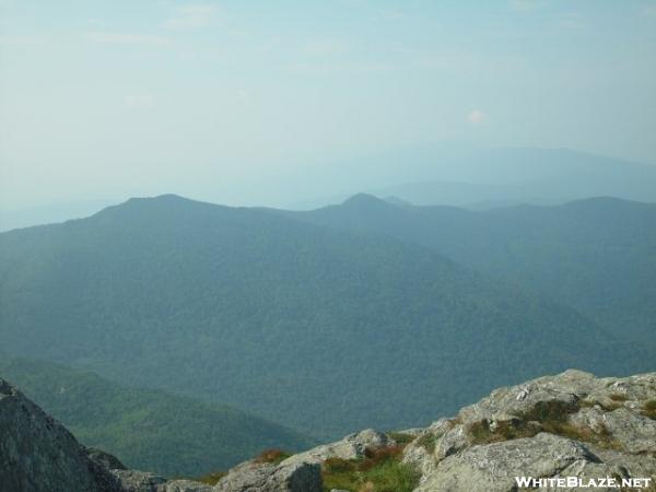 View from Camels Hump