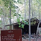 pinhoti shelters