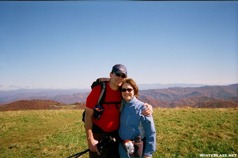 Kerosene And Wife Atop Max Patch