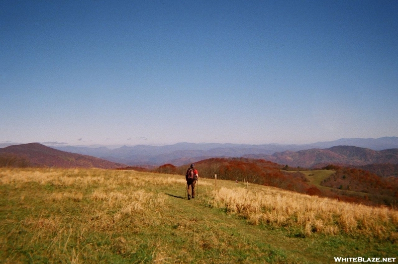 Kerosene Starting North From Max Patch