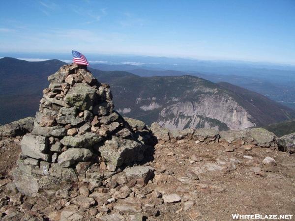 Cairn atop Mt. Abraham