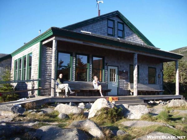 Galehead Hut