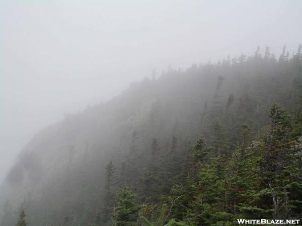 Hikerhead in the Clouds