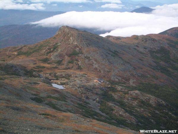 Lakes of the Clouds from the Slope of Mt. Washington