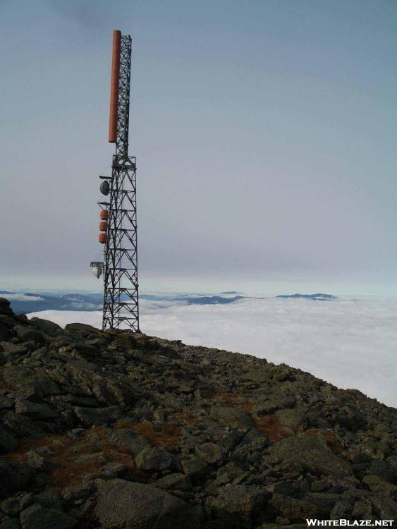 Mt. Washington Radio Tower