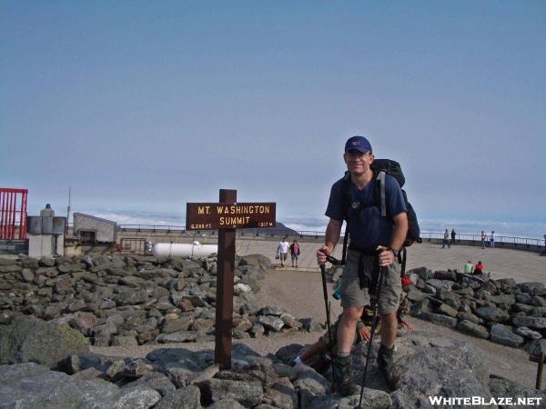 Kerosene atop Mt. Washington