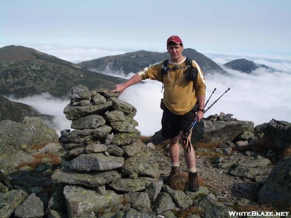 Hokey Pokey with North Presidentials Behind