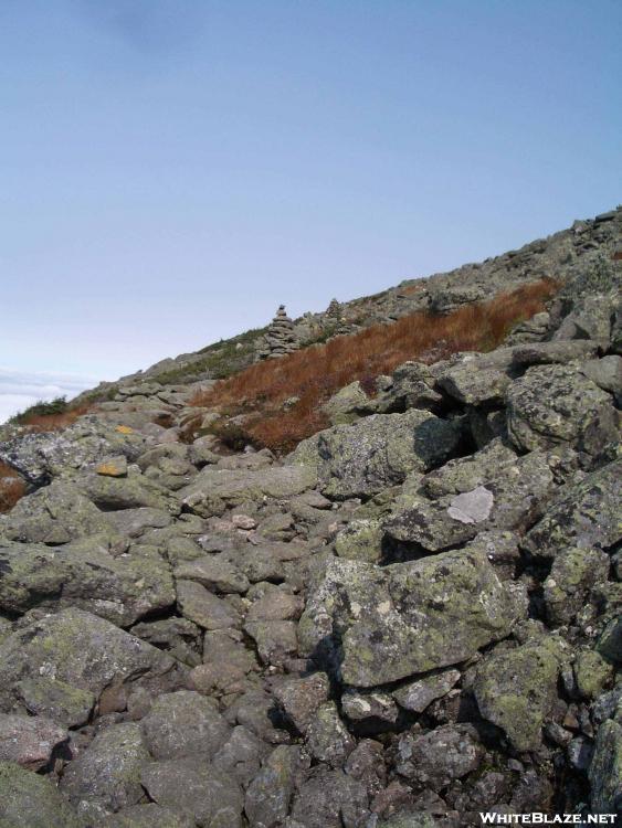 Cairns around Mt. Clay