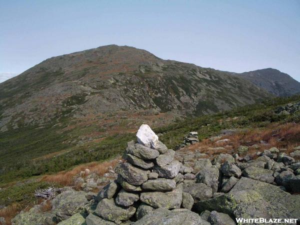 White Quartz Cairn North of Mt. Jefferson