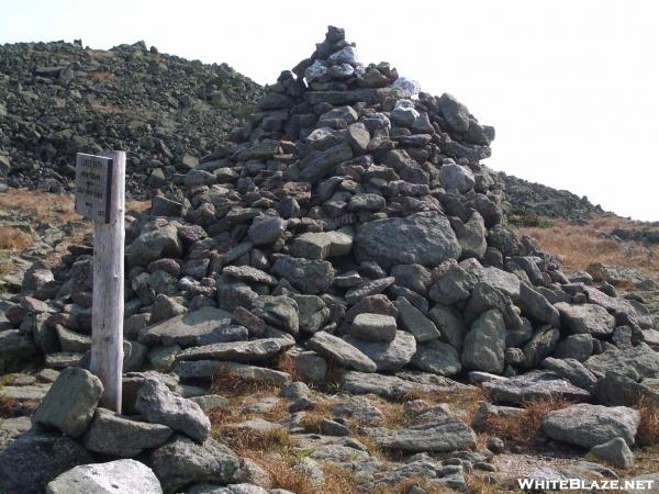 Cairn at Thunderstorm Junction