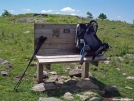 Chuck Hudson Memorial Park Bench