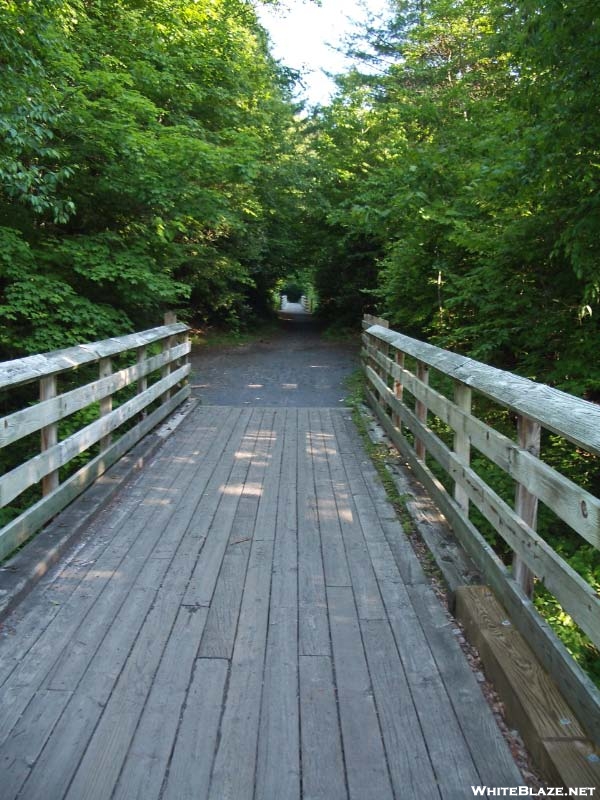 Virginia Creeper Trestles in the Evening