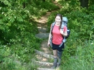 Sunshine Starting Out From Winding Stair Gap by Kerosene in Section Hikers