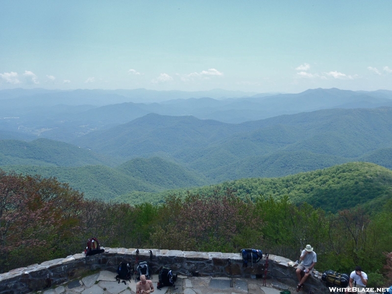 View From Wayah Bald