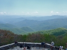 View From Wayah Bald by Kerosene in Views in North Carolina & Tennessee