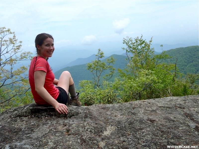 Sunshine Atop Rocky Bald