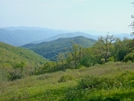 View To The West From Cheoah Bald