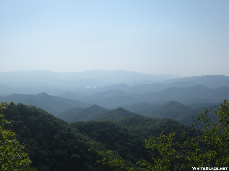 Looking East From Wayah Bald