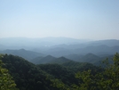 Looking East From Wayah Bald