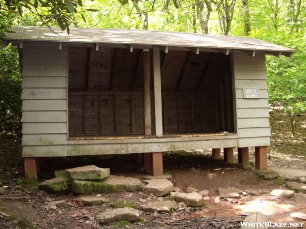 Doc\'s Knob Shelter