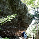 Bassman in Safford Notch by Kerosene in Section Hikers