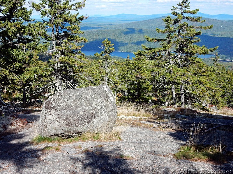 Flagstaff Lake from Little Bigelow