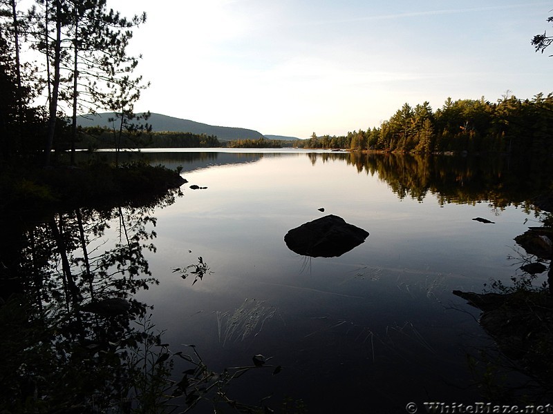 Pierce Pond in the Morning