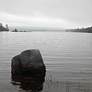 Bald Mountain Pond in Afternoon Gloom by Kerosene in Views in Maine