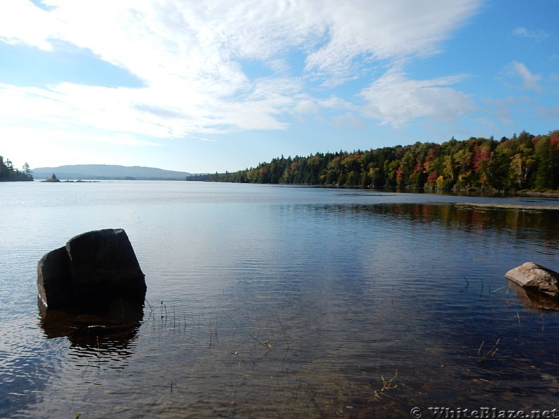 Bald Mountain Pond in Morning Light