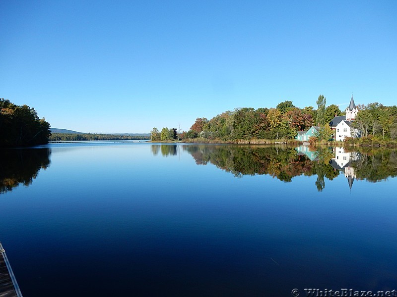 Lake Hebron in Monson