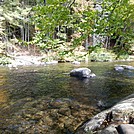 Ford of Big Wilson Stream by Kerosene in Trail & Blazes in Maine