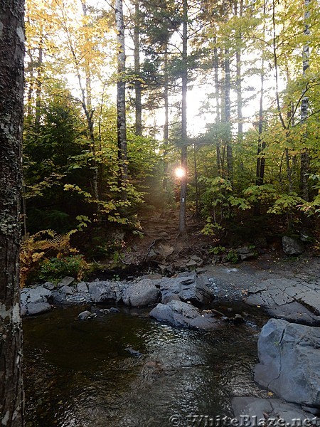 Sunset at Vaughn Brook