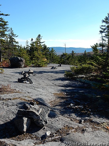 Cairns on Barren Mountain