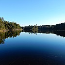 East Chairback Pond at Dusk