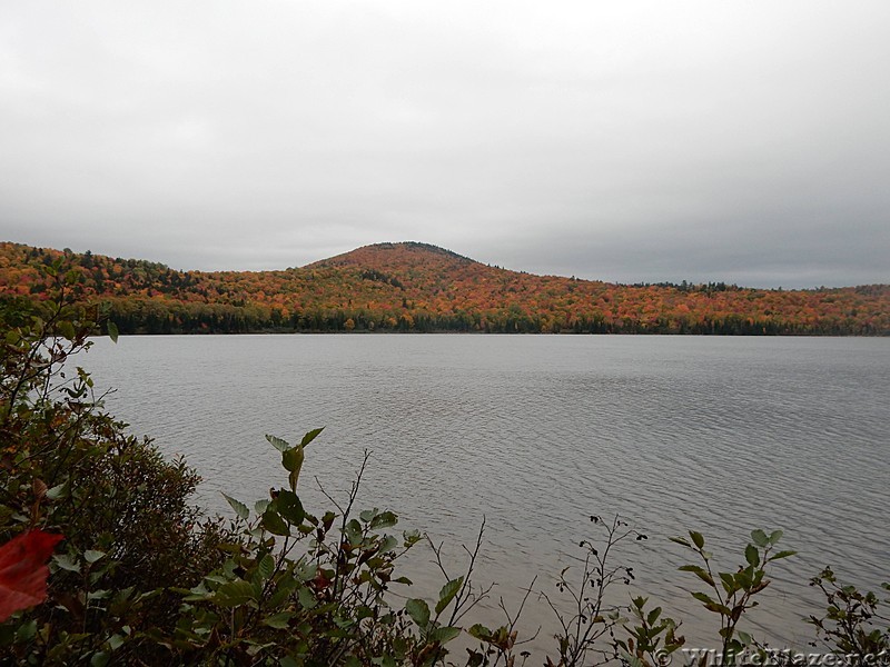 Little Boardman in Fall Colors across Crawford Pond