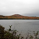 Little Boardman in Fall Colors across Crawford Pond by Kerosene in Views in Maine