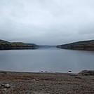 Nahmakanta Lake on an overcast day