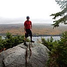 Kerosene overlooking Nahmakanta Lake  by Kerosene in Section Hikers