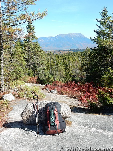 Eating Lunch at Rainbow Ledges on a perfect day