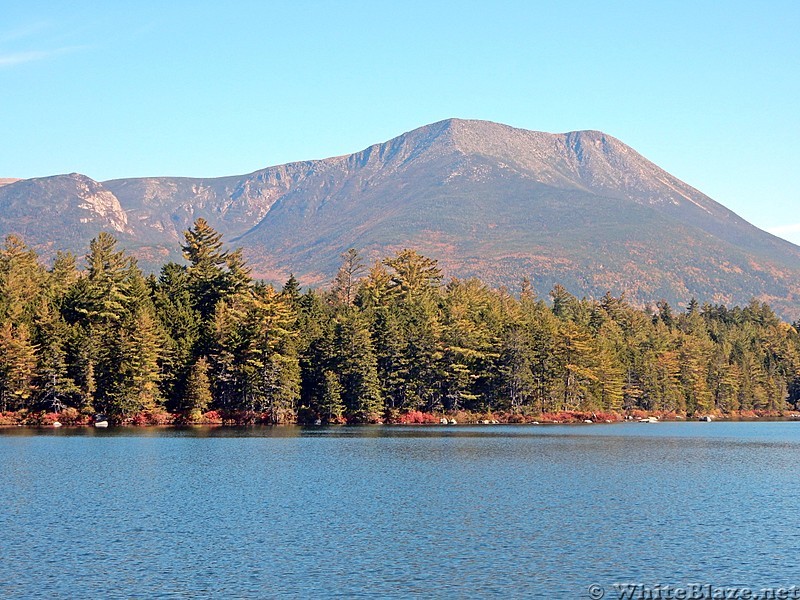 Katahdin over Daicey Pond