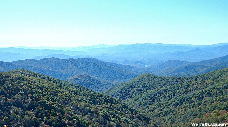 View from Clingmans Dome