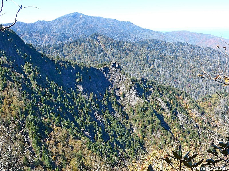 The Sawteeth north of Charlies Bunion