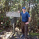 Kerosene at Snake Den Ridge Trail Intersection by Kerosene in Section Hikers