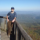 Kerosene at Cammerer Lookout by Kerosene in Section Hikers