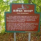 Hawk's Roost by Kerosene in Trail & Blazes in North Carolina & Tennessee