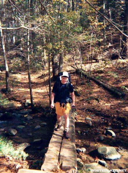 Hikerhead Crossing Mighty Brown Mountain Creek