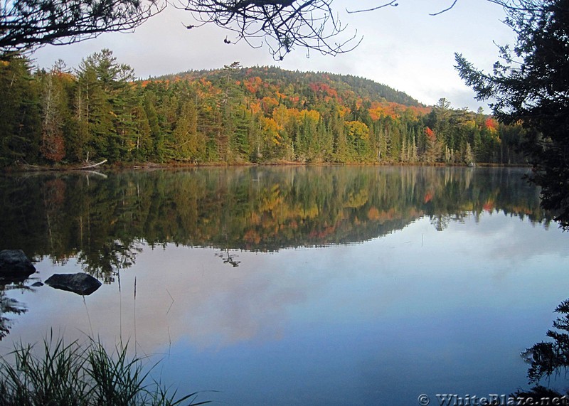 Reflection on Rainbow Lake