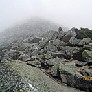 Climbing Katahdin by Kerosene in Section Hikers