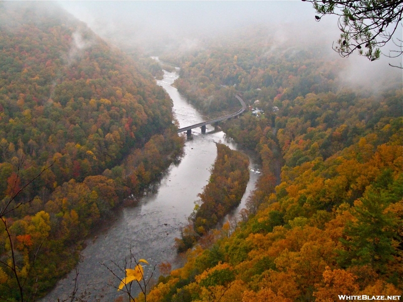 Railroad Bridge Over The Nolichucky