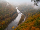 Railroad Bridge Over The Nolichucky by Kerosene in Views in North Carolina & Tennessee